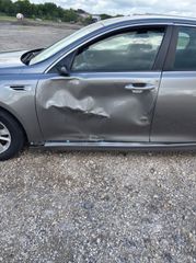 2016 Kia Optima LX - Primary Damage Straight On Image